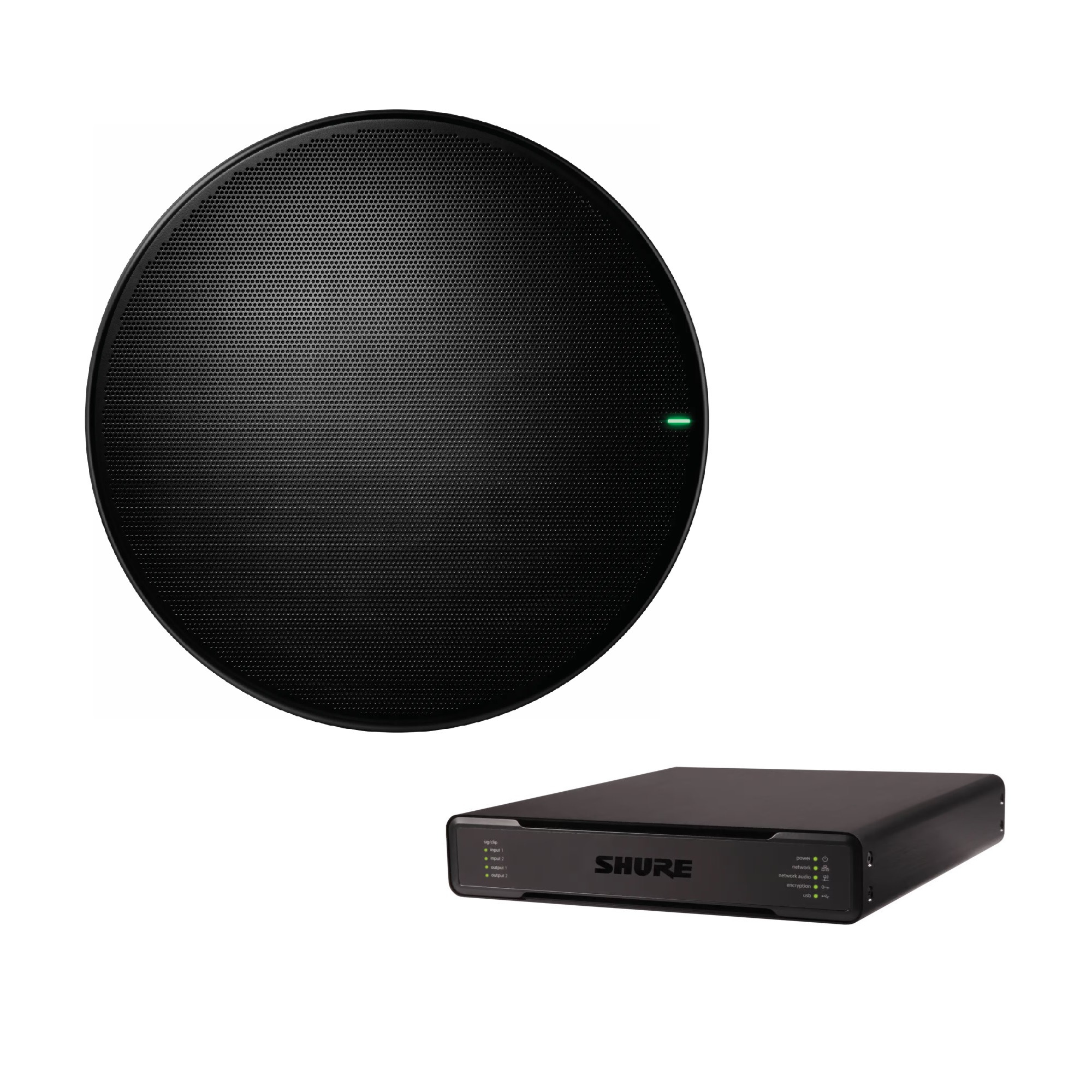 Shure MXA920B-R + P300-IMX - UnifiedCommunications.com