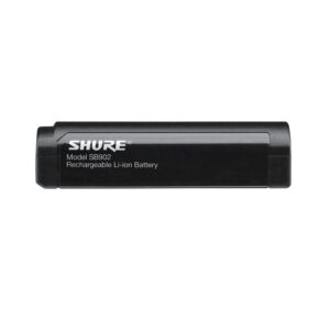 Untitled-29.jpg Shure Lithium-Ion Rechargeable Battery for MXW2 Handheld Transmitter