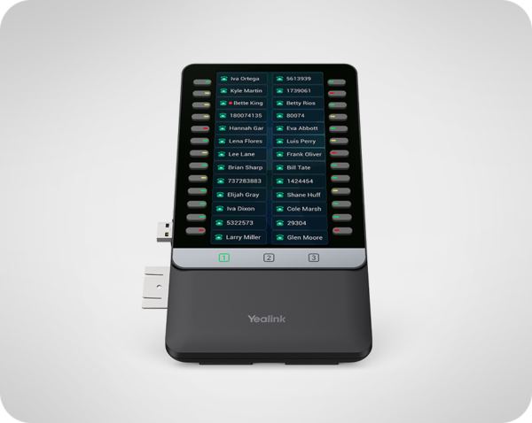 Yealink-EXP55-2 Yealink EXP55 Color Expansion Module