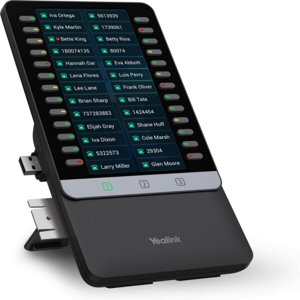 Yealink-EXP55-3 Yealink EXP55 Color Expansion Module