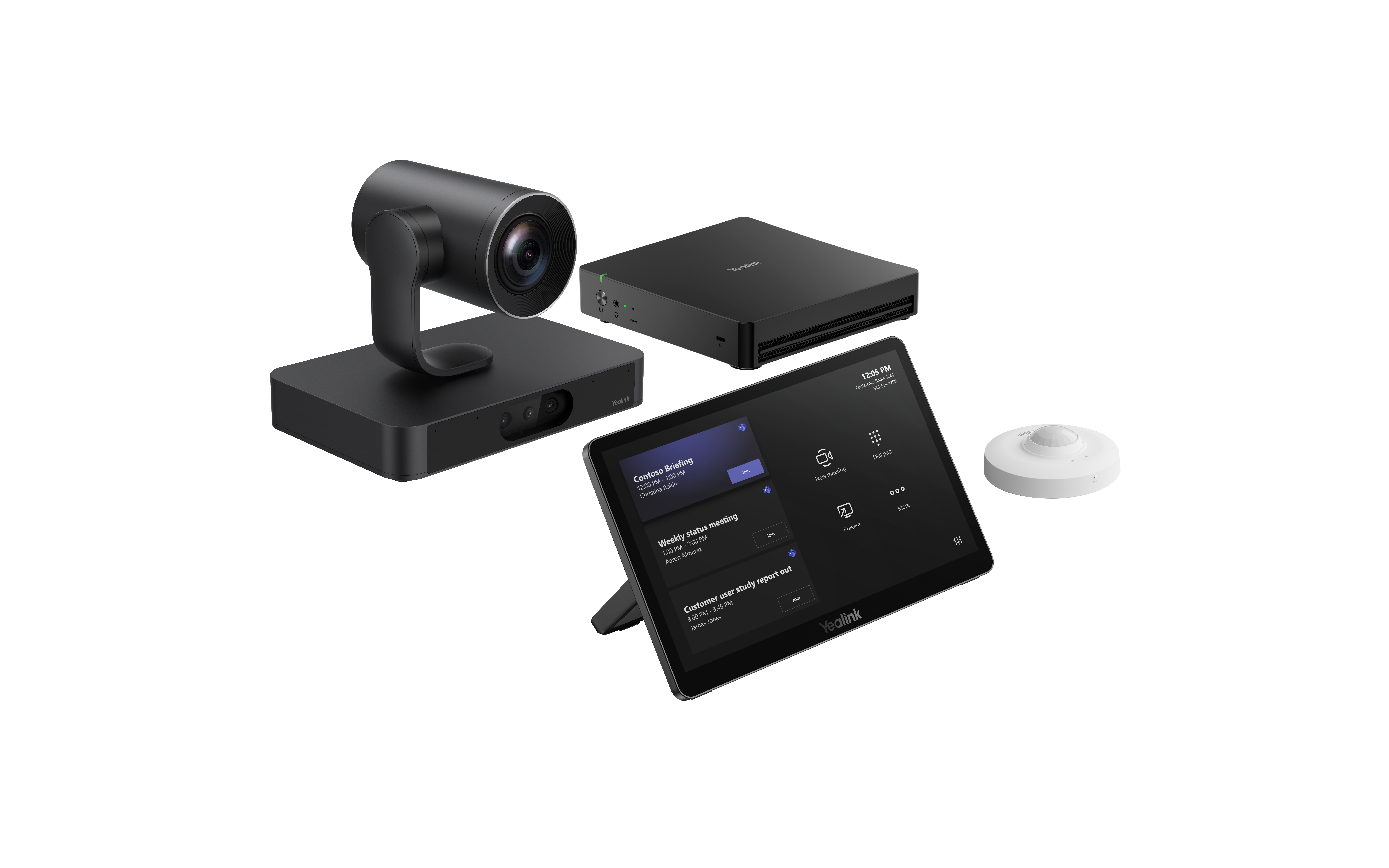 Yealink MVC S80-C5U-000 Microsoft Teams Rooms System for Large Meeting Rooms