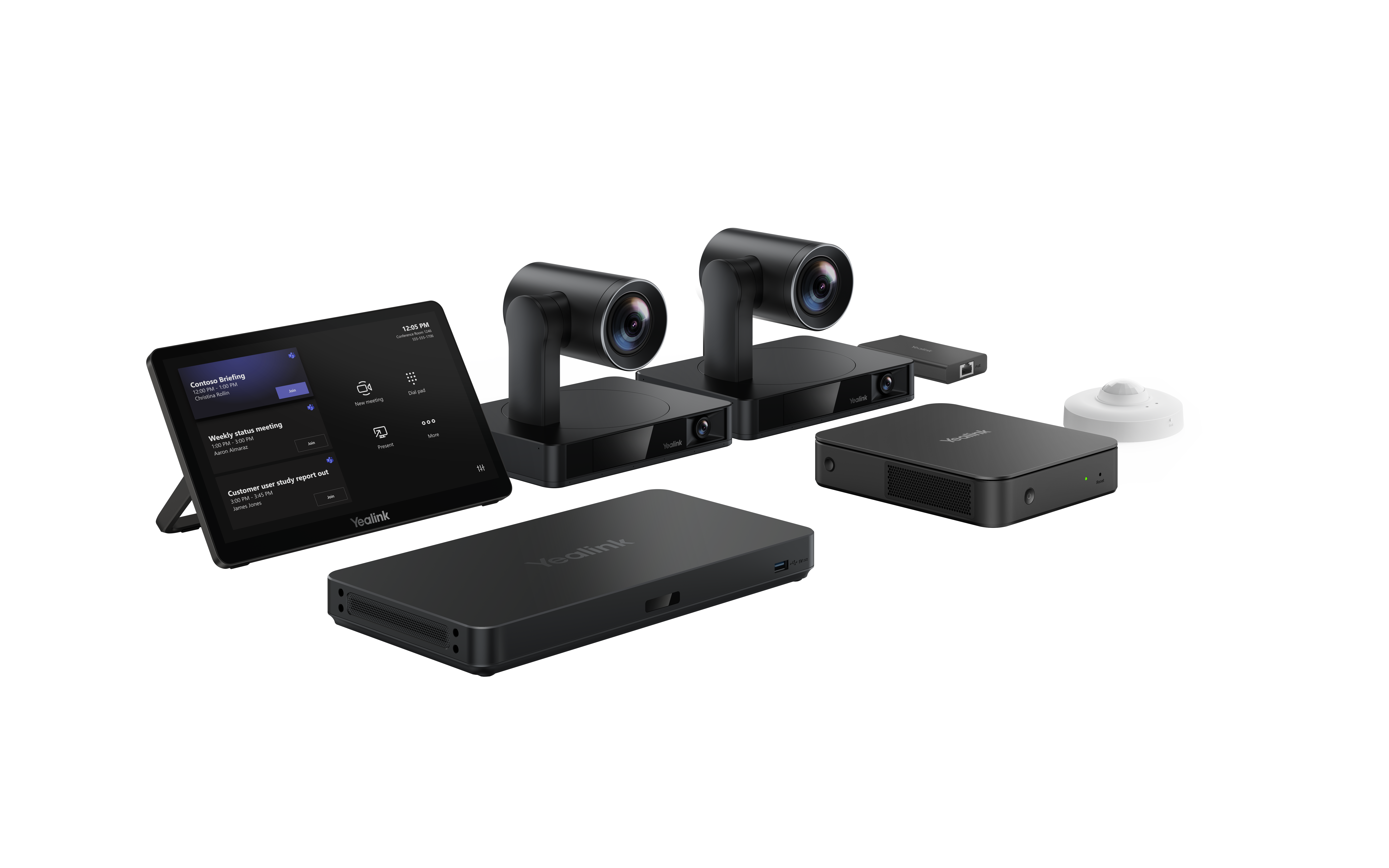 Yealink MVC S90-C5U-004 Microsoft Teams Rooms System for Extra-Large Rooms 5 Yealink MVC S90-C5U-004 Microsoft Teams Rooms System for Extra-Large Rooms