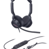 Yealink-UH46-2 Yealink UH46 USB Headset with USB - C/A Adapter