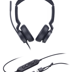 Yealink-UH46 Yealink UH46 USB Wired Headset