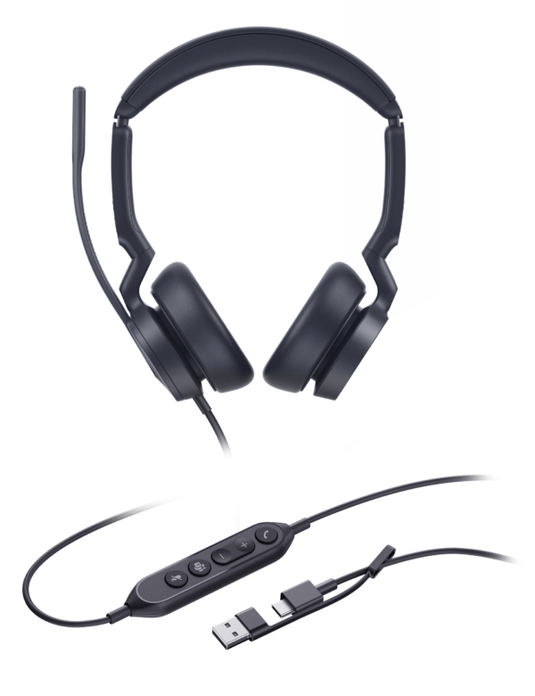 Yealink-UH46 Yealink UH46 USB Wired Headset