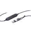 Yealink-UH46-6 Yealink UH46 USB Headset with USB - C/A Adapter