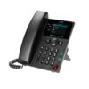 Poly VVX 250 4-Line Desktop Business IP Phone with Power Supply