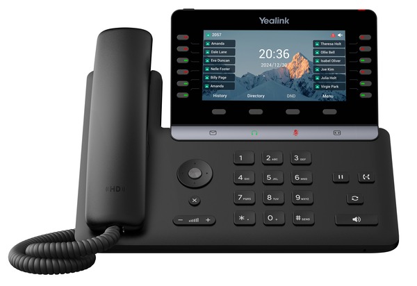 Yealink-SIP-T85W-1 Yealink SIP-T85W IP Phone
