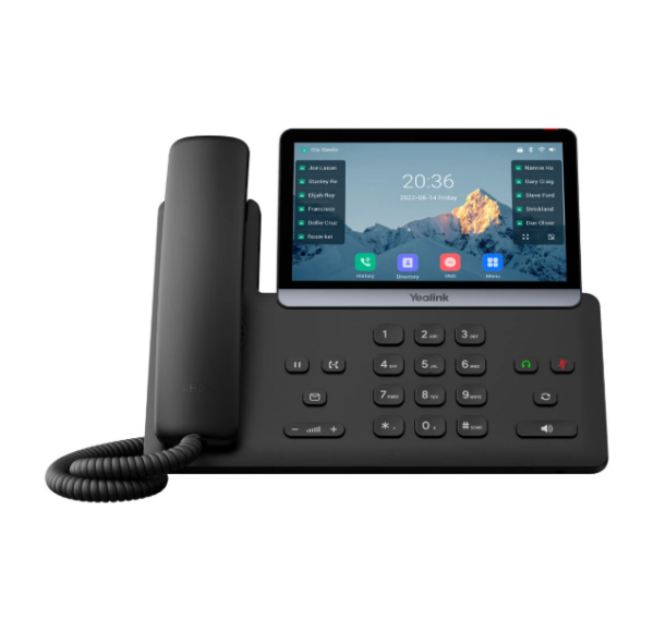 Yealink-T77U-2 Yealink SIP-T77U IP Phone