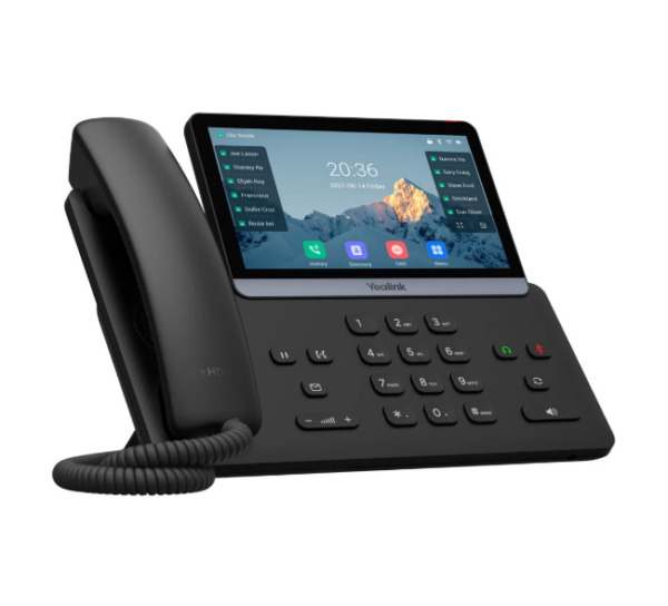 Yealink-T77U-3 Yealink SIP-T77U IP Phone