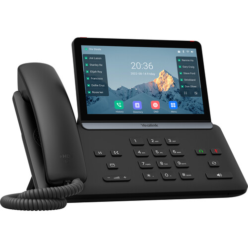 Yealink-T87W-1 Yealink SIP-T87W IP Phone