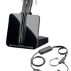 HP Poly CS540 Headset System and Poly Cisco EHS Cable (APC-43) bundle