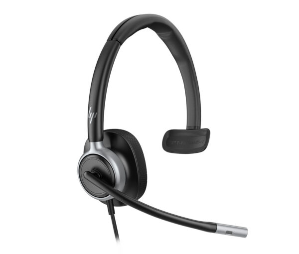 HP Poly Mission 615 Monaural USB Wired Headset