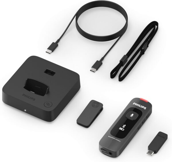 Philips PSM5000/00 SpeechMike Ambient Wearable AI Assistant