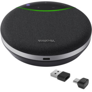 Yealink-SP92-with-Dongle Yealink SP92 USB Speakerphone with BT51C Dongle