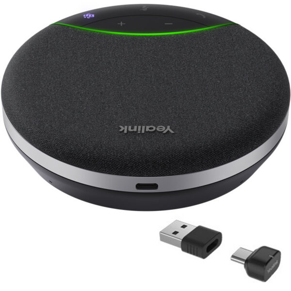 Yealink-SP92-with-Dongle Yealink SP92 USB Speakerphone with BT51C Dongle