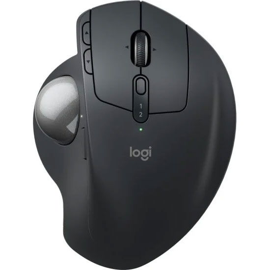 910-007247 Logitech MX Ergo S Plus Advanced Wireless Trackball Mouse