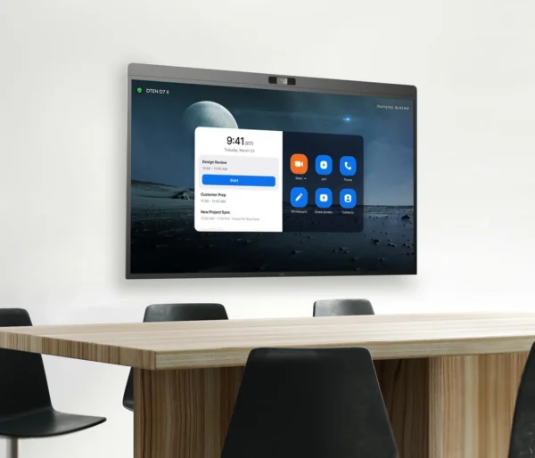 DTEN D7X27 - 27" all in one Zoom Appliance with 64 bit Android OS - Wireless - Multi-Touch Display