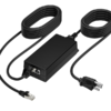 HP Poly PoE++ 65W 2.5G Adapter with CAT6A Cable (3.66m)