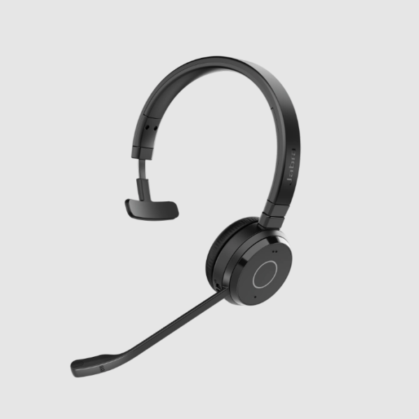 Jabra Evolve 65 TE 2 Jabra Evolve 65 TE Wireless Headset with Charging Stand