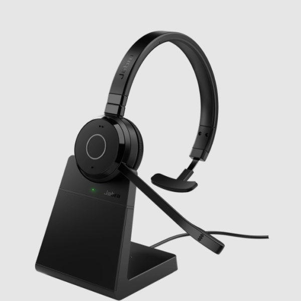 Jabra Evolve 65 TE Jabra Evolve 65 TE Wireless Headset with Charging Stand