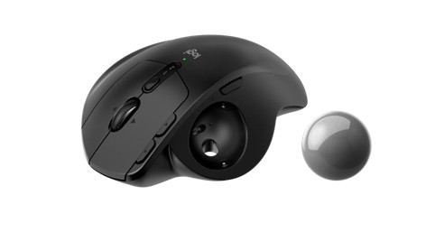 Logitech MX Ergo S Plus Advanced Wireless Trackball Mouse Logitech MX Ergo S Plus Advanced Wireless Trackball Mouse