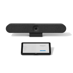 Logitech Rally Bar Huddle + Tap for Appliance Video Meeting Rooms Logitech Rally Bar Huddle + Tap for Appliance Video Meeting Rooms