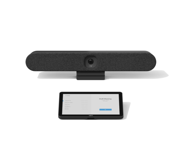 Logitech Rally Bar Huddle + Tap for Appliance Video Meeting Rooms
