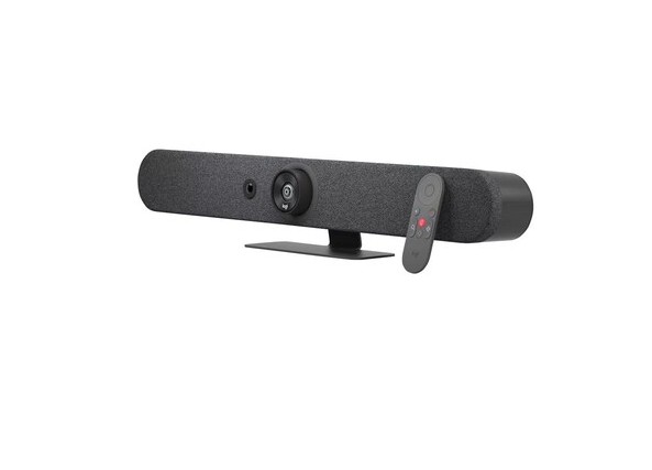 Logitech Rally Bar Mini + Tap IP with Cat5e Video Conferencing Kit (Graphite)