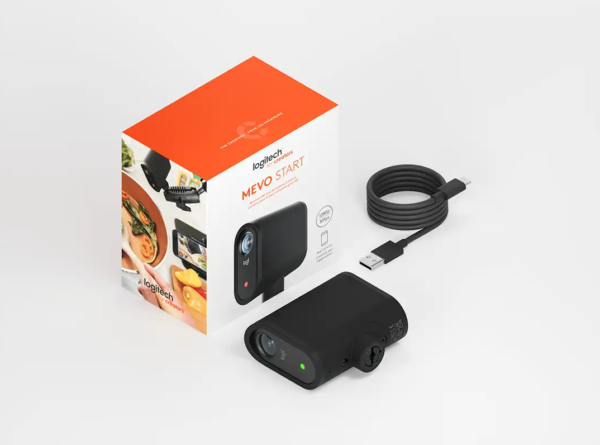 Logitech Mevo Start Webcam