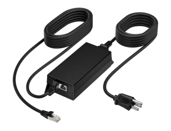 Poly-PoE+Adapter-and-Cable-Kit-for-Studio-G62-2 Poly Studio G62 PoE+ Adapter and Cable Kit