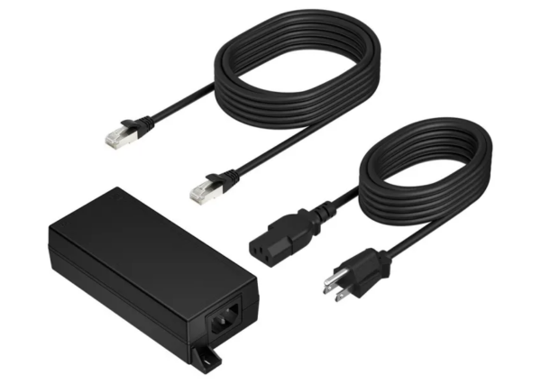 Poly-PoE+Adapter-and-Cable-Kit-for-Studio-G62 Poly Studio G62 PoE+ Adapter and Cable Kit