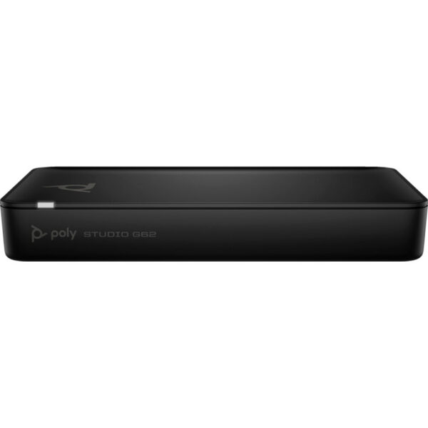 Poly-Studio-G62-2 Poly Studio G62 Video Conferencing System With Mounting Plate Kit