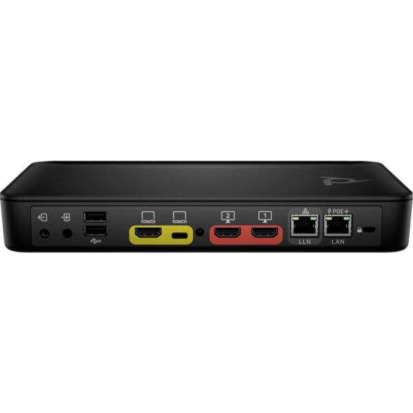 Poly-Studio-G62-4 Poly Studio G62 Video Conferencing System With Mounting Plate Kit