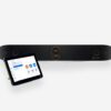HP Poly Zoom Room X72 Bundle for Large Rooms includes TC10 Controller Black