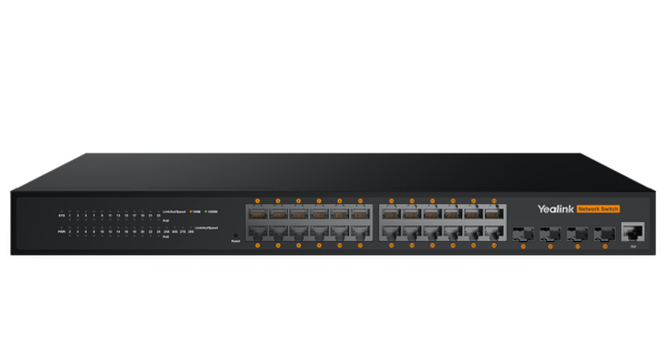 Yealink-RCH240 Yealink RCH240 Ethernet Switch