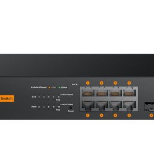 Yealink-RCH80-1 Yealink RCH80 Ethernet Switch