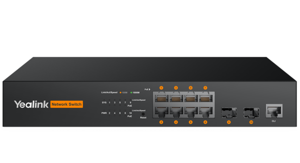 Yealink-RCH80-1 Yealink RCH80 Ethernet Switch