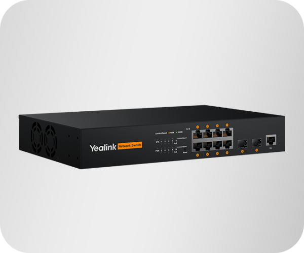 Yealink-RCH80 Yealink RCH80 Ethernet Switch
