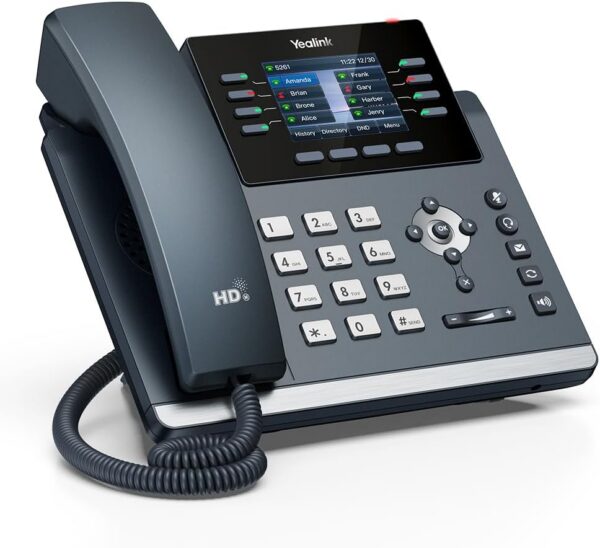 Yealink SIP-T44W-1 Yealink SIP-T44W IP Phone