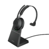 Jabra Evolve2 65, Wireless Headset, Link390A MS Mono Stand Black, Microsoft Teams Certified Jabra Evolve2 65, Wireless Headset, Link390A MS Mono Stand Black, Microsoft Teams Certified