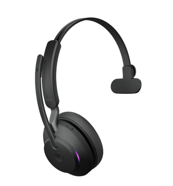 Jabra Evolve2 65, Wireless Headset, Link390A MS Mono Stand Black, Microsoft Teams Certified 2 Jabra Evolve2 65, Wireless Headset, Link390A MS Mono Stand Black, Microsoft Teams Certified