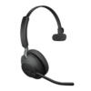 Jabra Evolve2 65, Wireless Headset, Link390A MS Mono Stand Black, Microsoft Teams Certified 3 Jabra Evolve2 65, Wireless Headset, Link390A MS Mono Stand Black, Microsoft Teams Certified