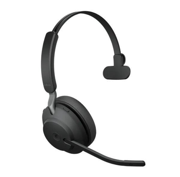 Jabra Evolve2 65, Wireless Headset, Link390A MS Mono Stand Black, Microsoft Teams Certified 3 Jabra Evolve2 65, Wireless Headset, Link390A MS Mono Stand Black, Microsoft Teams Certified