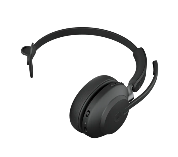 Jabra Evolve2 65, Wireless Headset, Link390A MS Mono Stand Black, Microsoft Teams Certified 4 Jabra Evolve2 65, Wireless Headset, Link390A MS Mono Stand Black, Microsoft Teams Certified