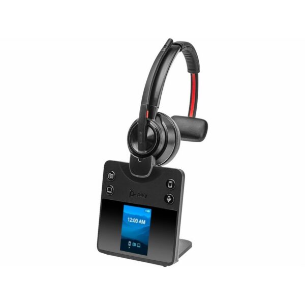 Poly-Savi-8410 Poly Savi 8410 Office Monaural DECT Headset - TAA