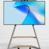 Urben U-Cart HD 75inches Mobile Cart 4 Urben U-Cart HD 75" Mobile Cart for Interactive Displays and Meeting Room Displays