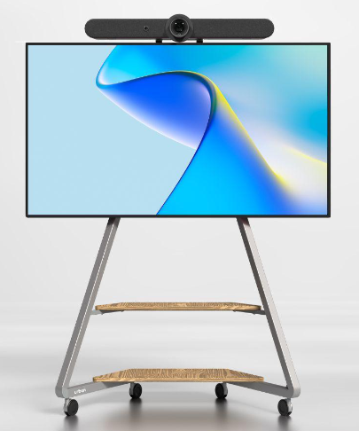 Urben U-Cart HD 75inches Mobile Cart 4 Urben U-Cart HD 75" Mobile Cart for Interactive Displays and Meeting Room Displays