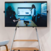 Urben U-Cart HD 75inches Mobile Cart 5 Urben U-Cart HD 75" Mobile Cart for Interactive Displays and Meeting Room Displays