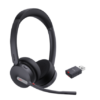 Yealink WH64 4 Yealink WH64 Hybrid Wireless Noise Canceling DECT & Bluetooth Computer & Phone Headset